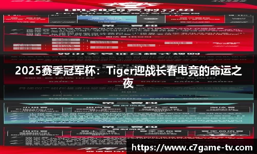 2025赛季冠军杯：Tiger迎战长春电竞的命运之夜
